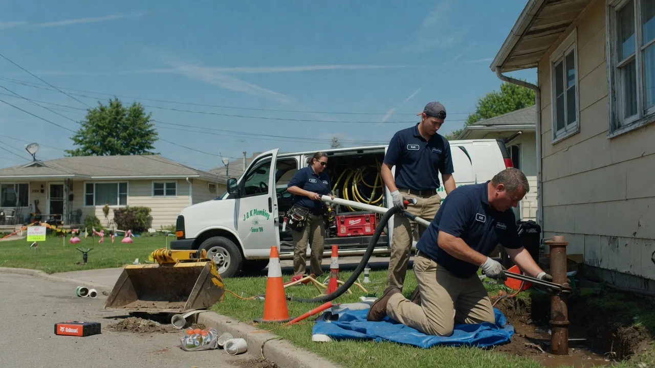 Emergency Plumber in Centerville, TN near me